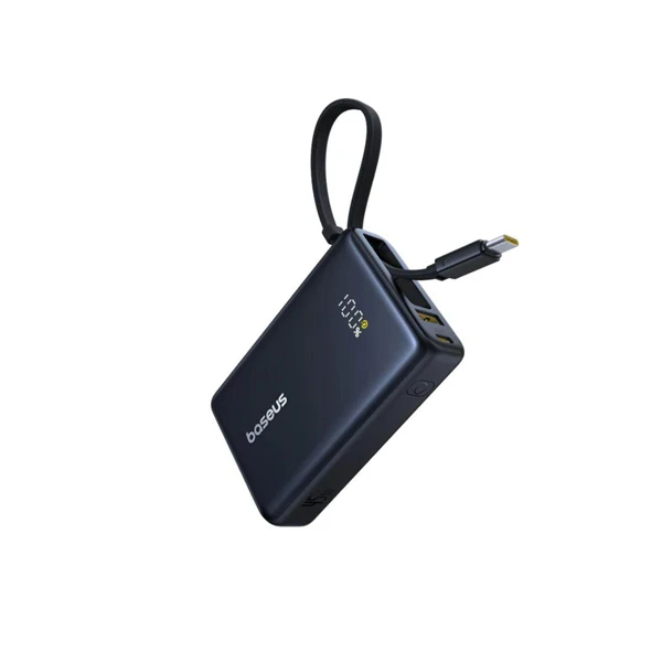 Baseus PicoGo 22.5W 20000mAh Portable Power Bank with Built‑In Cable
