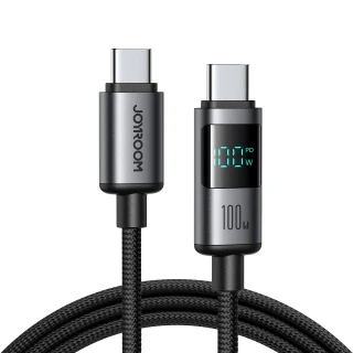 JOYROOM S-A16 Pro Prism Series 100W Digital Display Fast Charging Data Cable